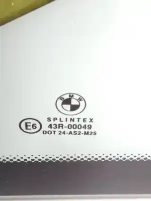 Second-hand car spare part left rear triangle quarter glass for bmw 3 (e46) 330 i oem iam references 51364334945  43r00049