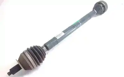 Peça sobressalente para automóvel em segunda mão Transmissão Dianteira Direita por AUDI A1 (8X) 1.6 TDI 90 CV / 66 KW Referências OEM IAM   