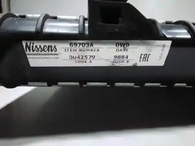 Pezzo di ricambio per auto di seconda mano radiatore d acqua per mini mini (r50,r53) cooper riferimenti oem iam   