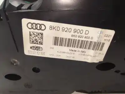 Peça sobressalente para automóvel em segunda mão quadrante por audi a4 b8 avant (8k5) 2.0 tdi referências oem iam 8k0920900d  