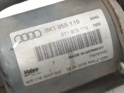 Second-hand car spare part front windshield wiper motor for audi a4 b8 avant (8k5) 2.0 tdi oem iam references 8k1955119  