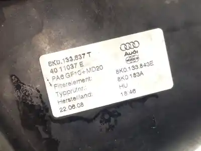 Автозапчасти б/у поддержка воздушного фильтра за audi a4 b8 avant (8k5) 2.0 tdi ссылки oem iam 8k0133837t  