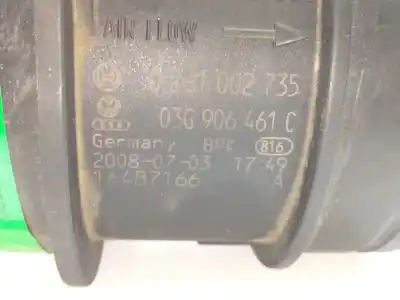 Second-hand car spare part flowmeter for audi a4 b8 avant (8k5) 2.0 tdi oem iam references 03g906461c  0281002735