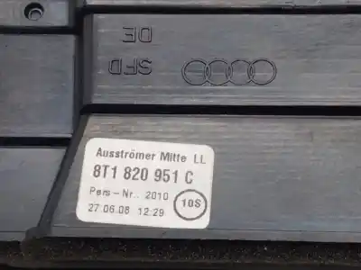 Pezzo di ricambio per auto di seconda mano aeratore per audi a4 b8 avant (8k5) 2.0 tdi riferimenti oem iam 8t1820951c  