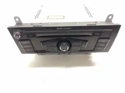 Second-hand car spare part audio system / radio cd for audi a4 b8 avant (8k5) 2.0 tdi oem iam references 8t1035186c
