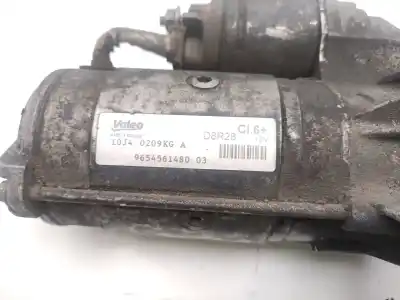 Peça sobressalente para automóvel em segunda mão motor de arranque por citroen jumpy 2.0 hdi fap cat (rh02 / dw10cted4) referências oem iam   
