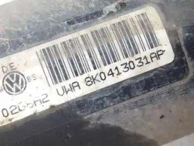 İkinci el araba yedek parçası ön sag amortisör için audi a4 b8 avant (8k5) 2.0 tdi oem iam referansları 8k0413031ap  