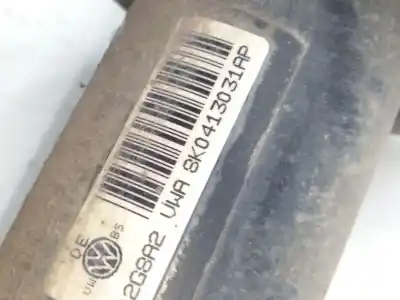 Peça sobressalente para automóvel em segunda mão amortecedor dianteiro esquerdo por audi a4 b8 avant (8k5) 2.0 tdi referências oem iam 8k0413031ap  