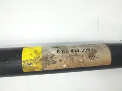 Peça sobressalente para automóvel em segunda mão barra estabilizadora dianteira por audi a4 b8 avant (8k5) 2.0 tdi referências oem iam 8k0411309l  
