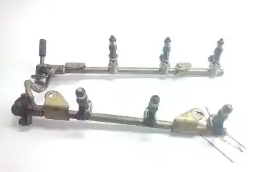 Peça sobressalente para automóvel em segunda mão régua / rampa de injetores por nissan murano (z50) básico referências oem iam 