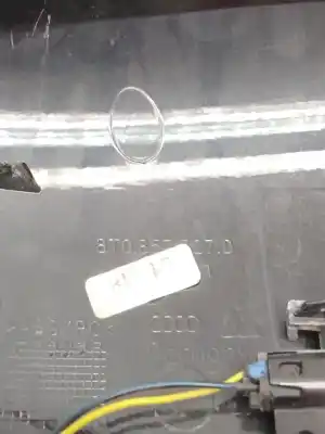 Автозапчастина б/у лівий корпус дзеркала для audi a3 cabriolet (8p) ambition посилання на oem iam   