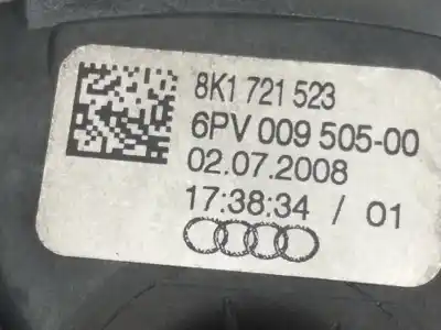 Second-hand car spare part accelerator pedal for audi a4 b8 avant (8k5) 2.0 tdi oem iam references 8k1722523  