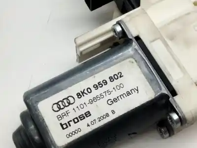 İkinci el araba yedek parçası sag ön cam motoru için audi a4 b8 avant (8k5) 2.0 tdi oem iam referansları 8k0959802  
