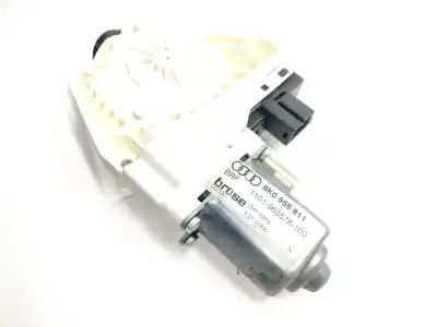 Peça sobressalente para automóvel em segunda mão motor elevador vidro traseiro esquerdo por audi a4 b8 avant (8k5) 2.0 tdi referências oem iam 8k0959811  