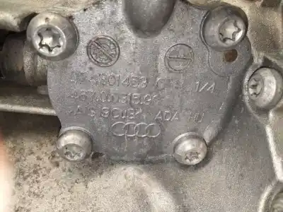 Second-hand car spare part gearbox for audi a4 b8 avant (8k5) 2.0 tdi oem iam references kxp  
