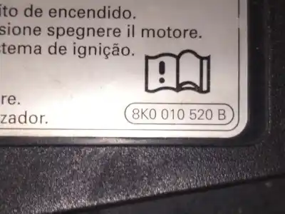 Автозапчастина б/у фронтальна панель для audi a6 c6 (4f2) 2.0 tdi посилання на oem iam 4f0805594g  