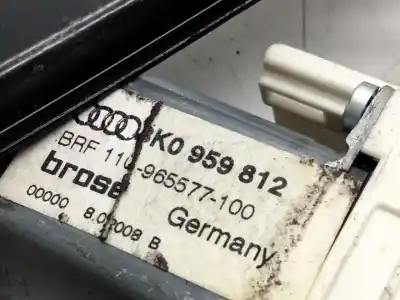 Автозапчастина б/у регулятор скла заднього правого для audi a4 b8 avant (8k5) 2.0 tdi посилання на oem iam 8k0969812  