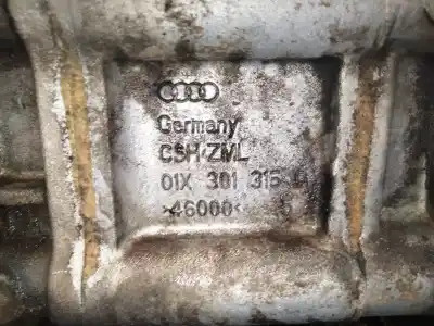 Автозапчасти б/у коробка передач за audi a6 c6 (4f2) 2.0 tdi ссылки oem iam hck  01x301315g