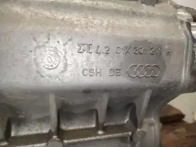 Автозапчасти б/у коробка передач за audi a6 c6 (4f2) 2.0 tdi ссылки oem iam hck  01x301315g