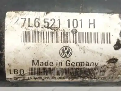 Peça sobressalente para automóvel em segunda mão transmissão central dianteira por audi q7 (4lb) 3.0 tdi quattro referências oem iam 7l6521101h  