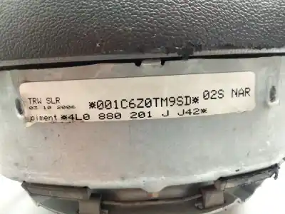 Автозапчастина б/у передня ліва подушка безопасности для audi q7 (4lb) 3.0 tdi quattro посилання на oem iam 4l0880201j  