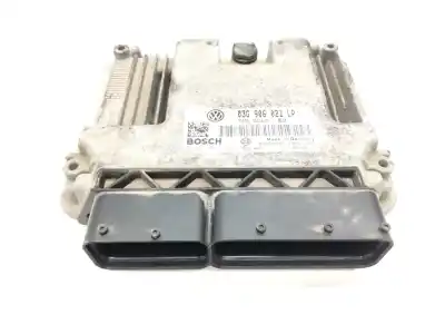 İkinci el araba yedek parçası ecu motor kontrol cihazi için seat altea (5p1) 2.0 tdi 16v oem iam referansları 03g906021lp