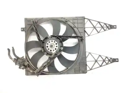 Peça sobressalente para automóvel em segunda mão termoventilador elétrico por seat ibiza iii (6l1) 1.4 16v referências oem iam 6q0121207h