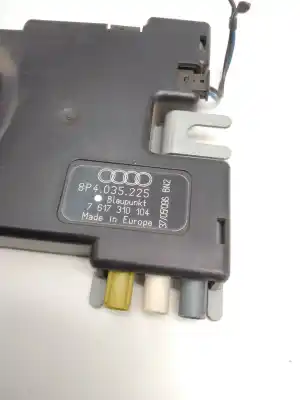 Peça sobressalente para automóvel em segunda mão módulo eletrónico antena por audi a3 (8p1) 2.0 tdi referências oem iam 8p4035225  