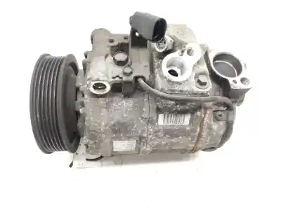 Peça sobressalente para automóvel em segunda mão Compressor De Ar Condicionado A/a A/c por AUDI Q7 (4LB) 3.0 TDI quattro Referências OEM IAM 7L6820803F  