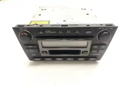 Автозапчасти б/у аудиосистема / радио Cd за LEXUS IS200 (DS2/IS2) 250 V6 ссылки OEM IAM 8612053150  