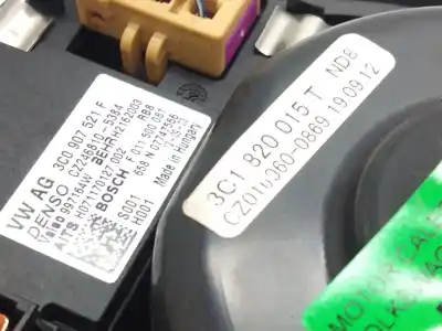 Peça sobressalente para automóvel em segunda mão motor de sofagem por volkswagen golf plus (521) advance referências oem iam 3c1820015t  