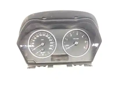 Second-hand car spare part dashboard for bmw serie 1 lim. (f20/f21) oem iam references 62109287455
