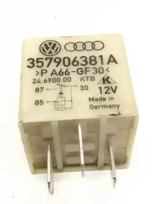 Tweedehands auto-onderdeel relais voor volkswagen golf iv (1j1) 1.9 tdi oem iam-referenties 357906381a  rele fuente alimentacion 109