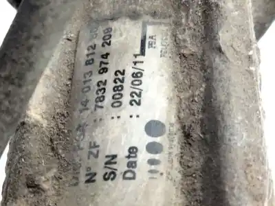 Автозапчастина б/у рульва коробка для citroen jumpy hdi 90 27 l1h1 furg. посилання на oem iam 7832974209  