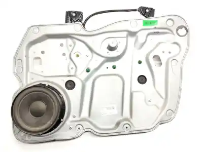 Автозапчастина б/у регулятор переднього правого скла для volkswagen caddy ka/kb (2k) furg. посилання на oem iam 2k1837752bs  