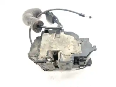 Second-hand car spare part rear left door lock for renault megane iii fastback (bz0/1_, b3_) 1.5 dci oem iam references   