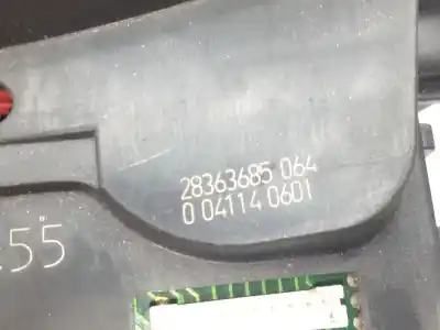 Second-hand car spare part windshiel wiper switch for renault kangoo profesional oem iam references 2846685064  