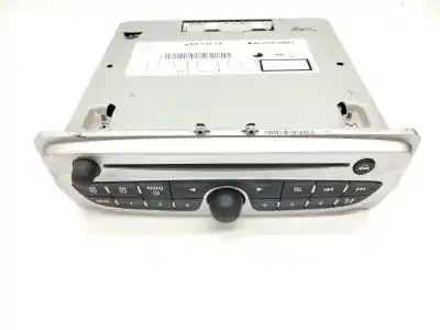 Second-hand car spare part audio system / radio cd for renault megane iii fastback (bz0/1_, b3_) 1.5 dci oem iam references 7649189391