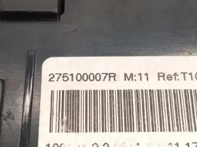 Second-hand car spare part climate control for renault megane iii fastback (bz0/1_, b3_) 1.5 dci oem iam references 275100007r  