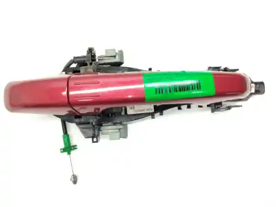 Автозапчасти б/у ЗАДНЯЯ ЛЕВАЯ НАРУЖНАЯ РУЧКА за LAND ROVER RANGE ROVER EVOQUE (L538)  ссылки OEM IAM BJ3224995CC  