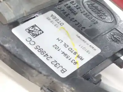 Автозапчасти б/у задняя левая наружная ручка за land rover range rover evoque (l538) 2.2 d 4x4 ссылки oem iam bj3224995cc  