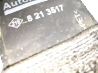 Автозапчасти б/у задний ремень безопасности за dacia dokker ambiance ссылки oem iam 8213517  