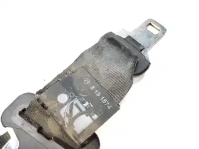 Second-hand car spare part rear left seat belt for dacia dokker ambiance oem iam references 8191574  