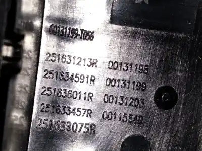 Автозапчасти б/у управление зеркалом за dacia dokker ambiance ссылки oem iam 251631213r  