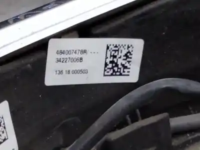 Автозапчастина б/у кермо для dacia dokker ambiance посилання на oem iam 484007478r  