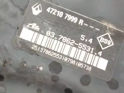 Автозапчасти б/у тормозной серво за dacia dokker ambiance ссылки oem iam 472107999r  