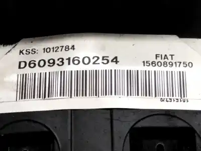 Автозапчастина б/у передня ліва подушка безопасности для alfa romeo mito (955_) 1.4 multiair (955axl1b) посилання на oem iam 1560891750  