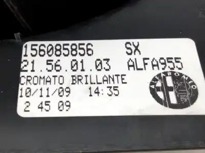 Pezzo di ricambio per auto di seconda mano lampada posteriore sinistra per alfa romeo mito (955_) 1.4 multiair (955axl1b) riferimenti oem iam 156085856  