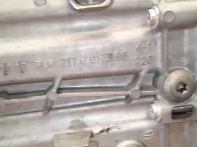 Second-hand car spare part gearbox for bmw 1 (e81) 118 d oem iam references 7533818 2170017396  