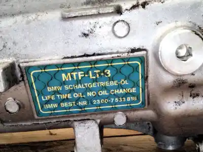 Second-hand car spare part gearbox for bmw 1 (e81) 118 d oem iam references 7533818 2170017396  